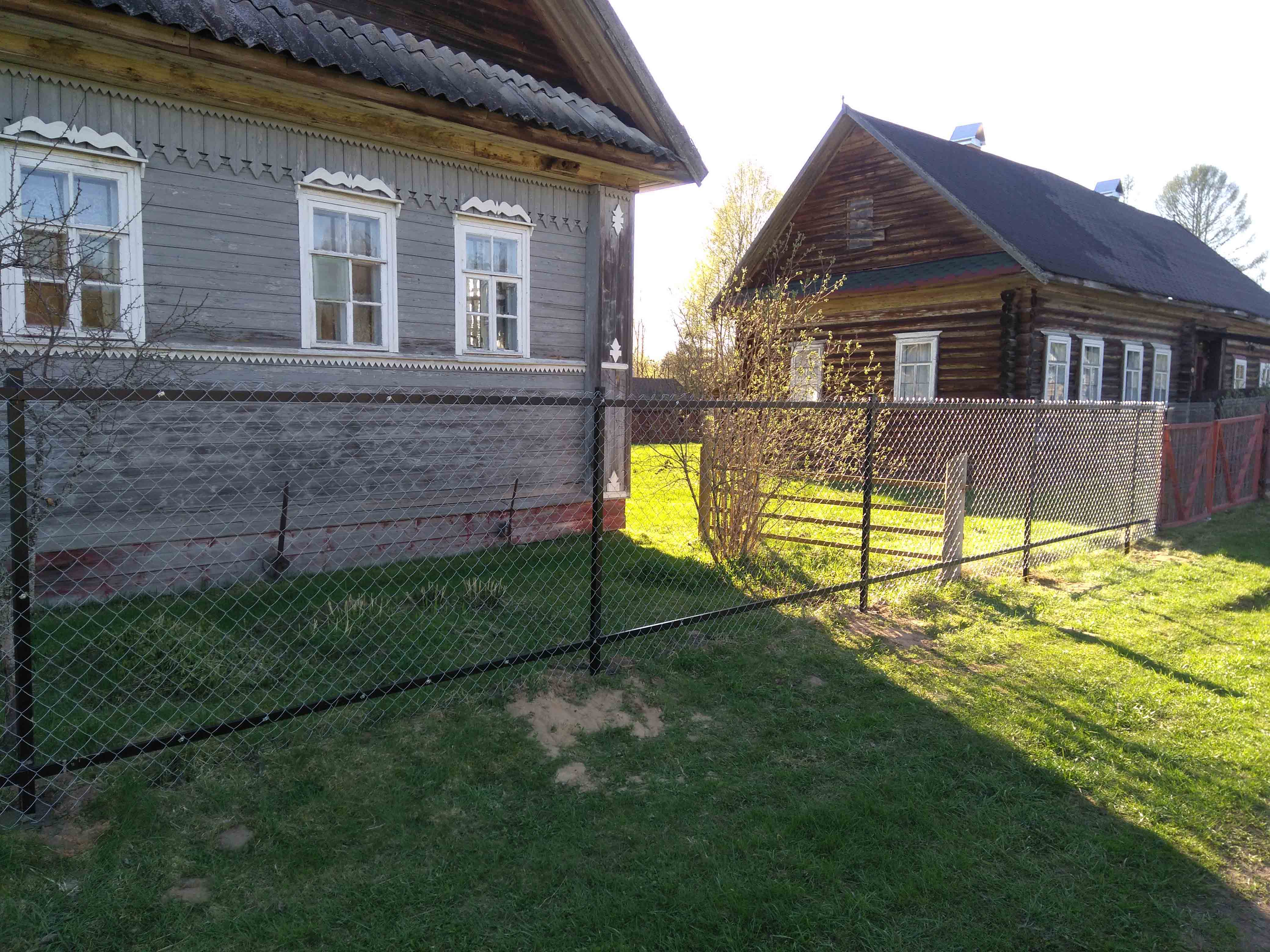 купить забор сетка рабица в Москве